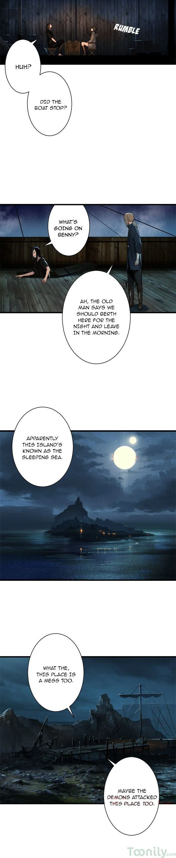 Her Summon Chapter 62 page 11