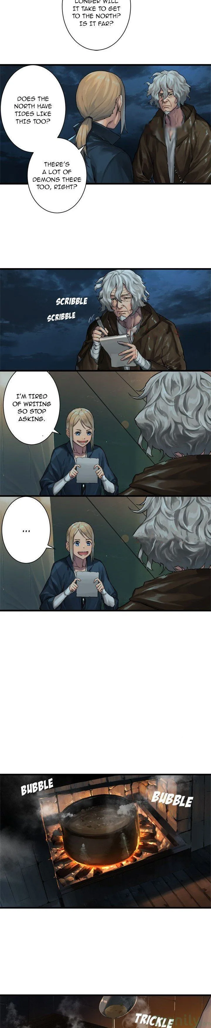 Her Summon Chapter 62 page 3