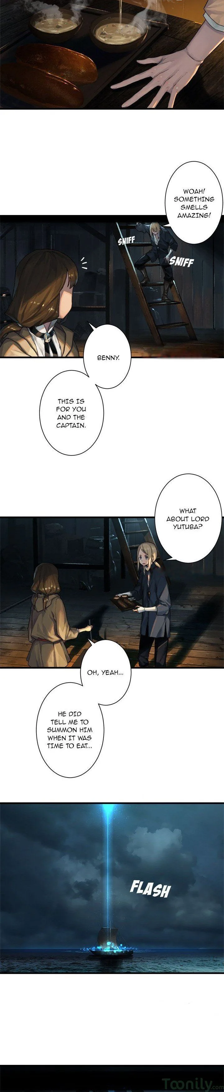 Her Summon Chapter 62 page 4