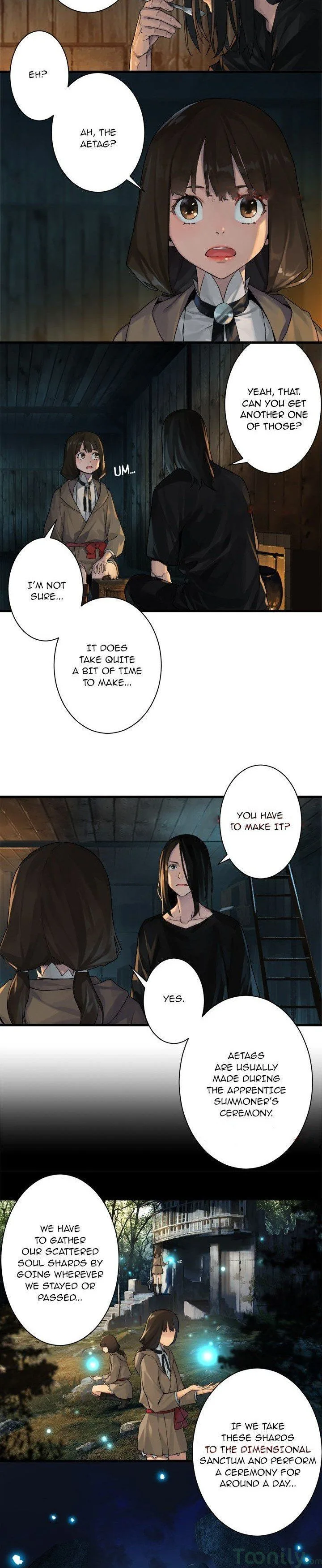 Her Summon Chapter 62 page 8