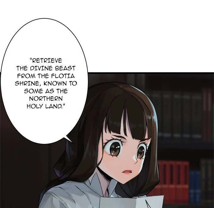 Her Summon Chapter 66 page 57
