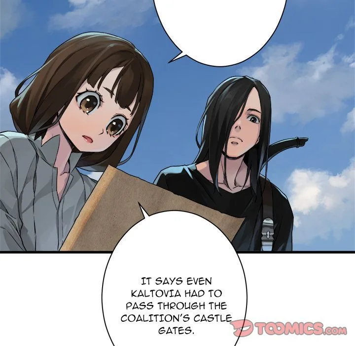 Her Summon Chapter 71 page 36