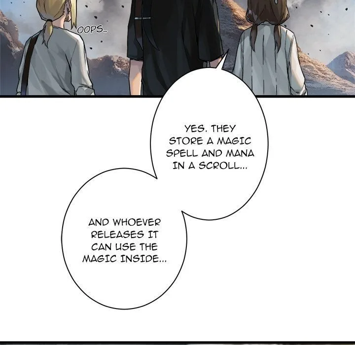 Her Summon Chapter 71 page 55