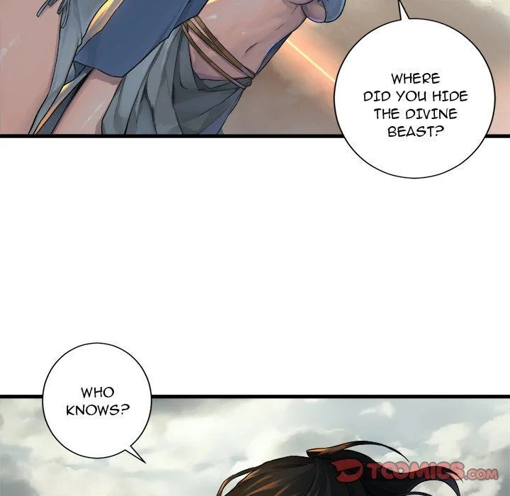 Her Summon Chapter 74 page 76