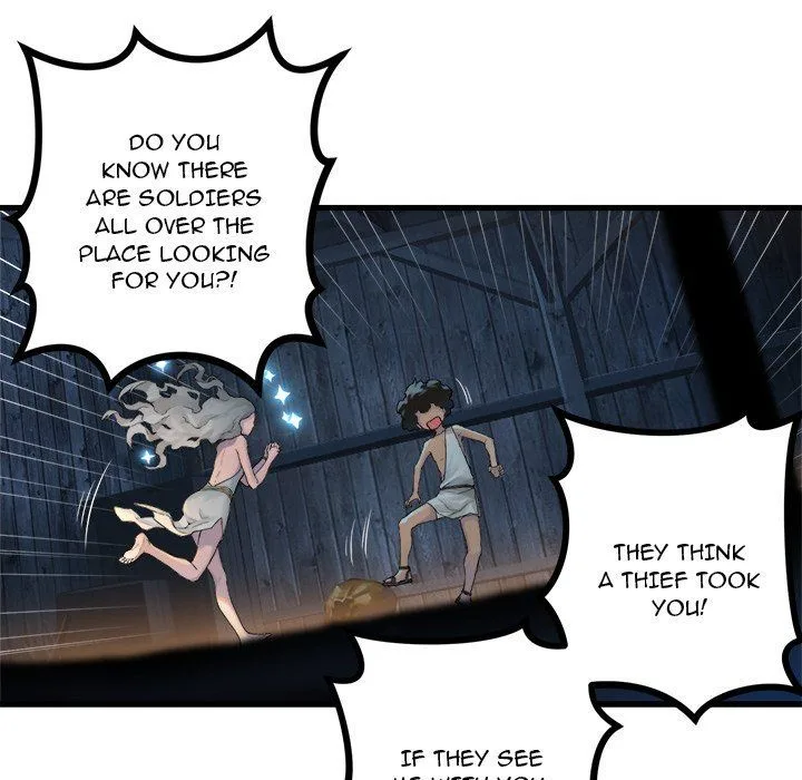 Her Summon Chapter 76 page 37