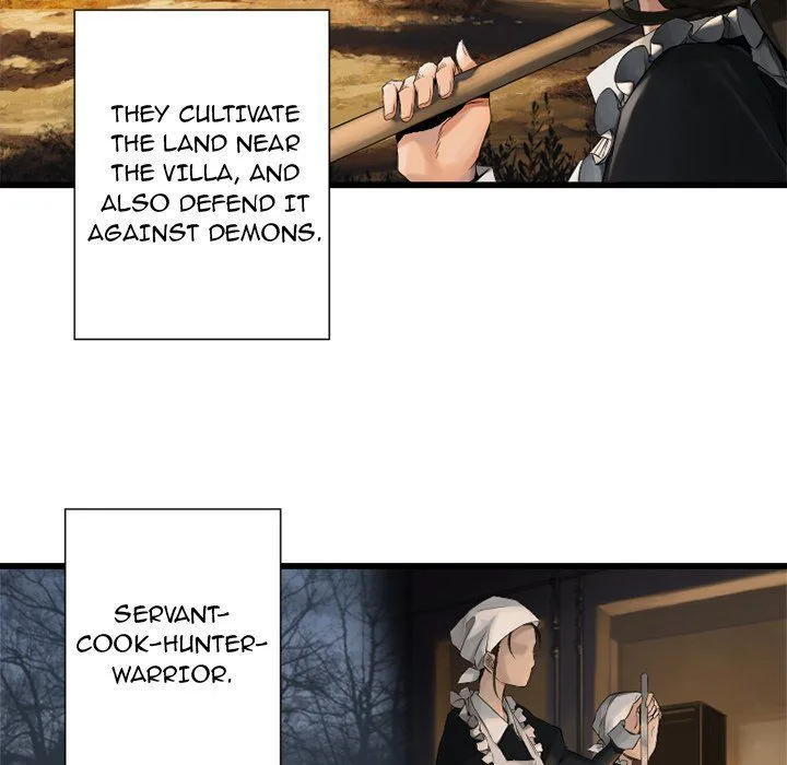 Her Summon Chapter 9 page 40
