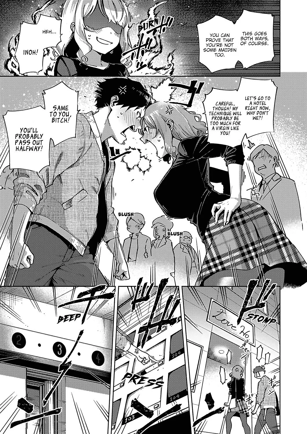 Herio Doujin Collections Chapter 1 page 9