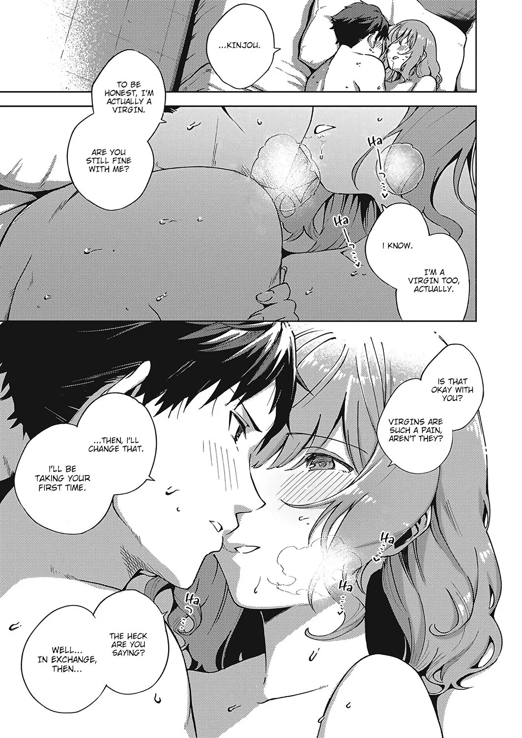 Herio Doujin Collections Chapter 1 page 23