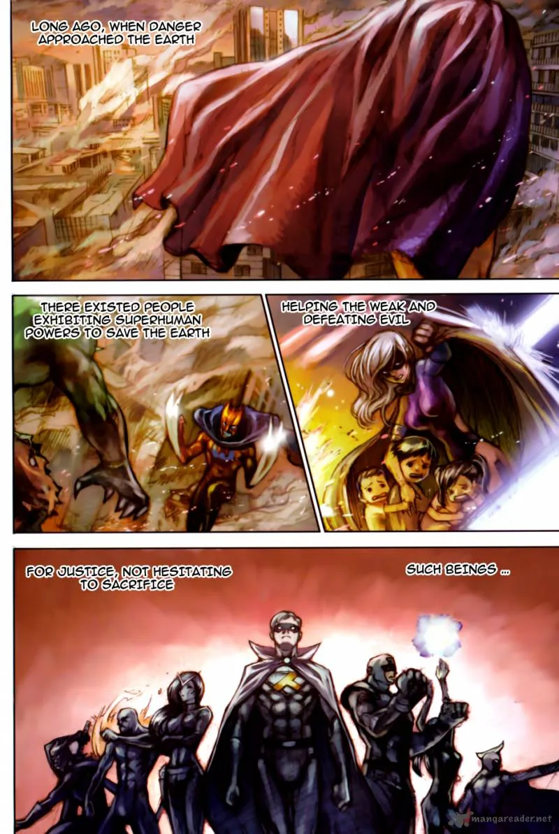 Hero Co., Ltd. Chapter 1 page 4