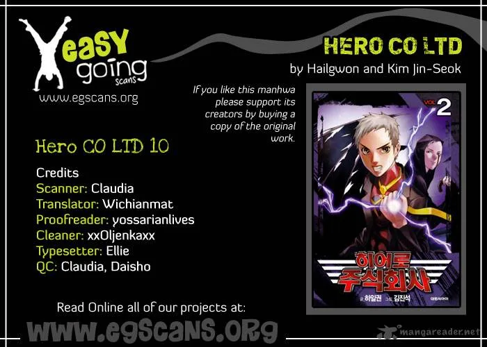 Hero Co., Ltd. Chapter 10 page 1