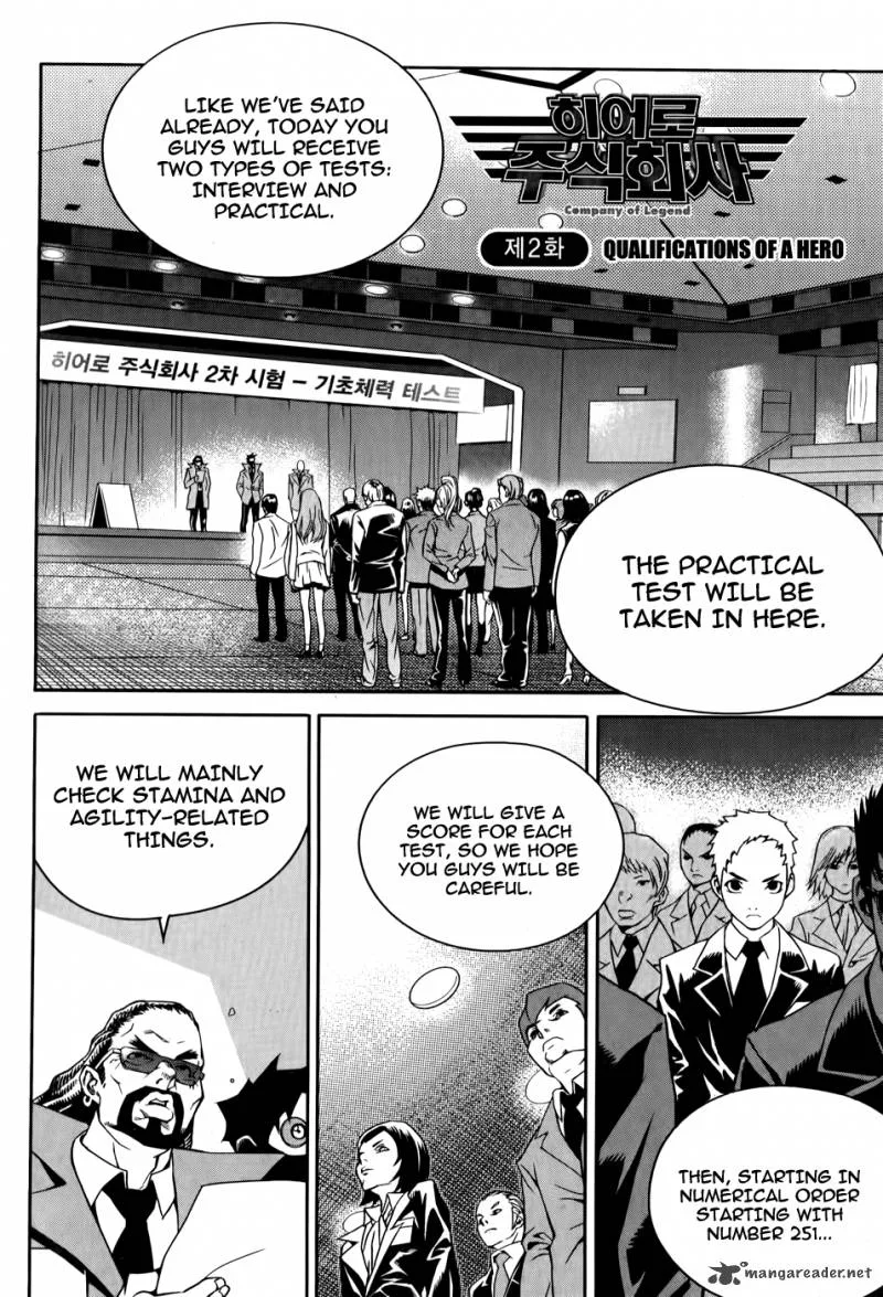 Hero Co., Ltd. Chapter 2 page 3