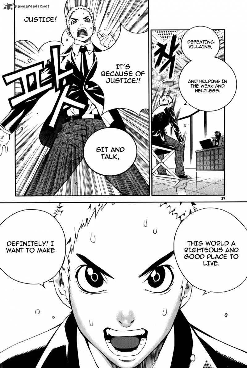 Hero Co., Ltd. Chapter 2 page 12