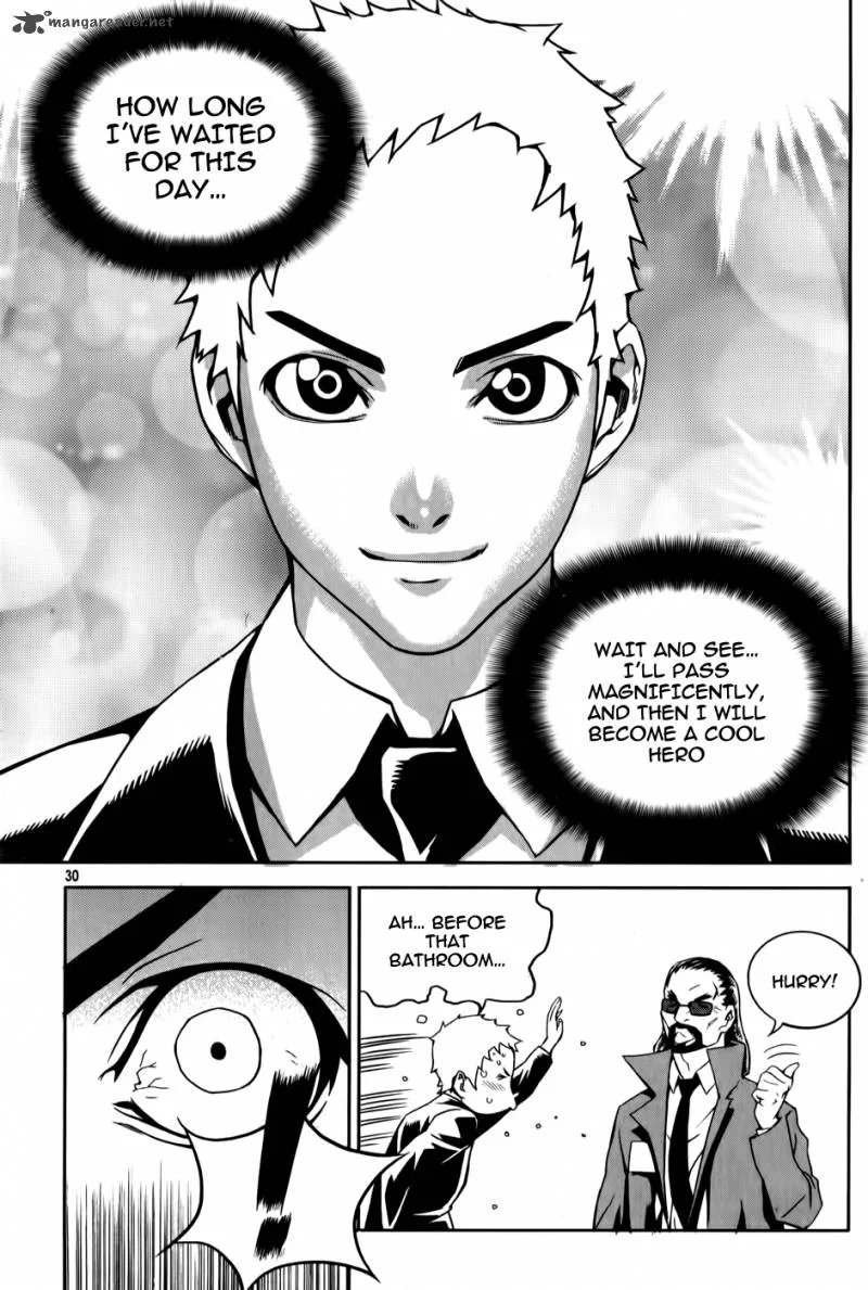 Hero Co., Ltd. Chapter 2 page 4