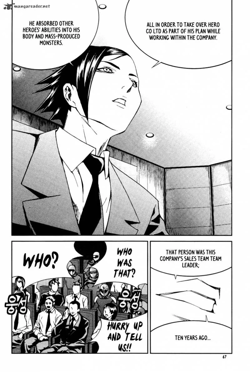 Hero Co., Ltd. Chapter 21 page 22
