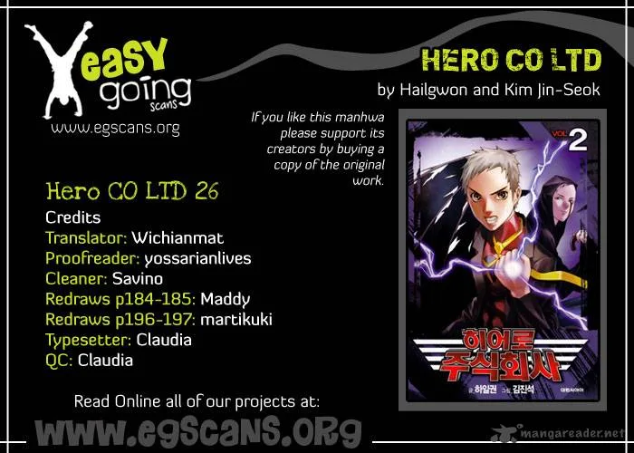 Hero Co., Ltd. Chapter 26 page 1