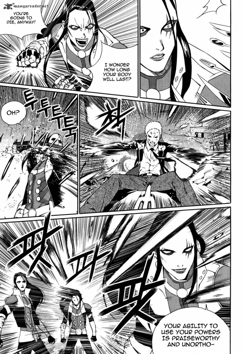 Hero Co., Ltd. Chapter 3 page 8