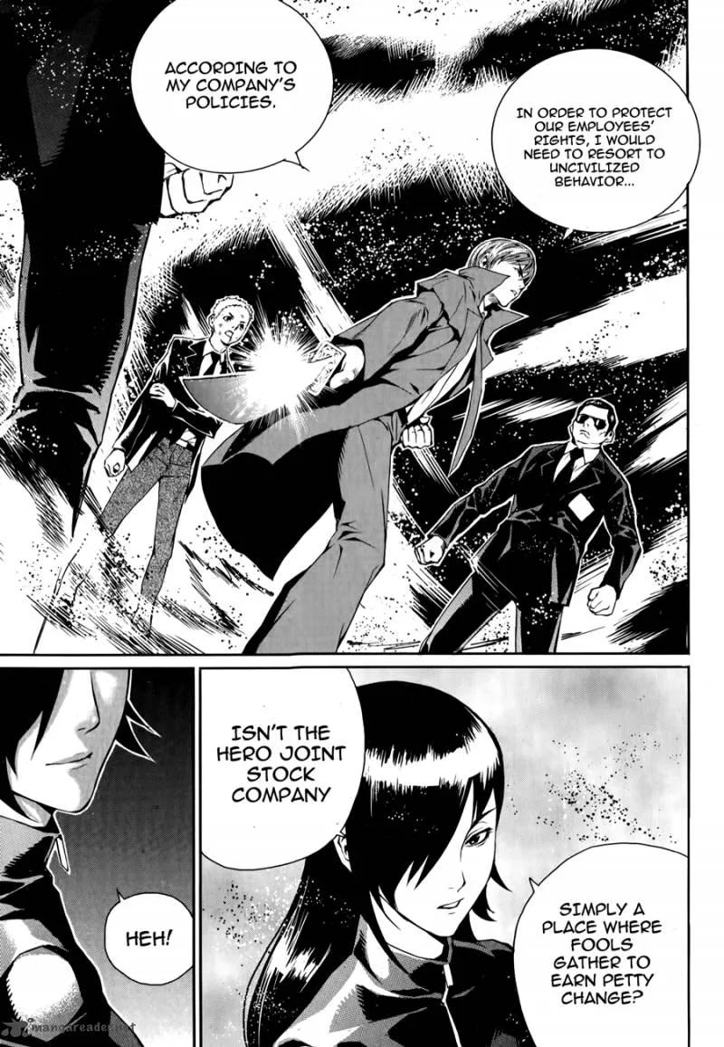 Hero Co., Ltd. Chapter 3 page 22
