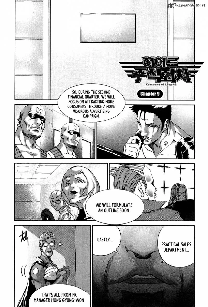 Hero Co., Ltd. Chapter 9 page 2