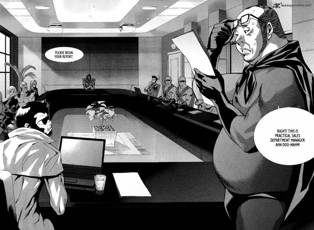Hero Co., Ltd. Chapter 9 page 3