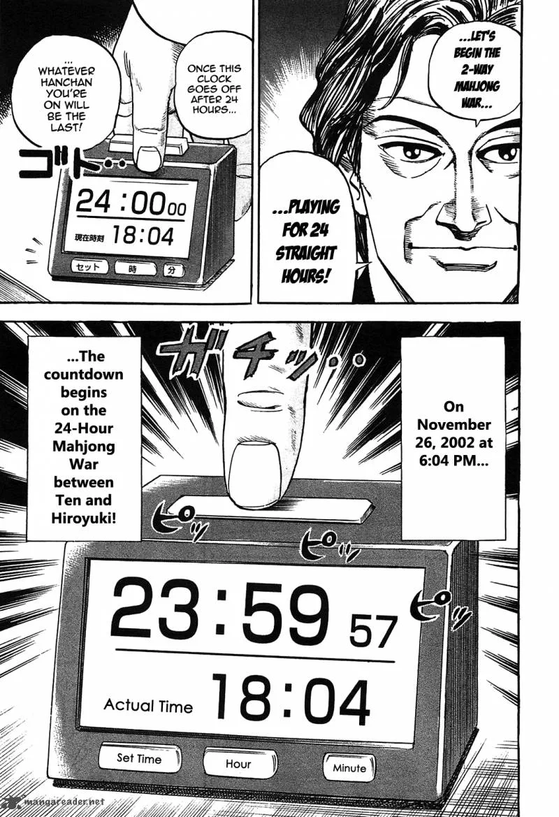 Hero - Gyakkyou no Tohai Chapter 1 page 11
