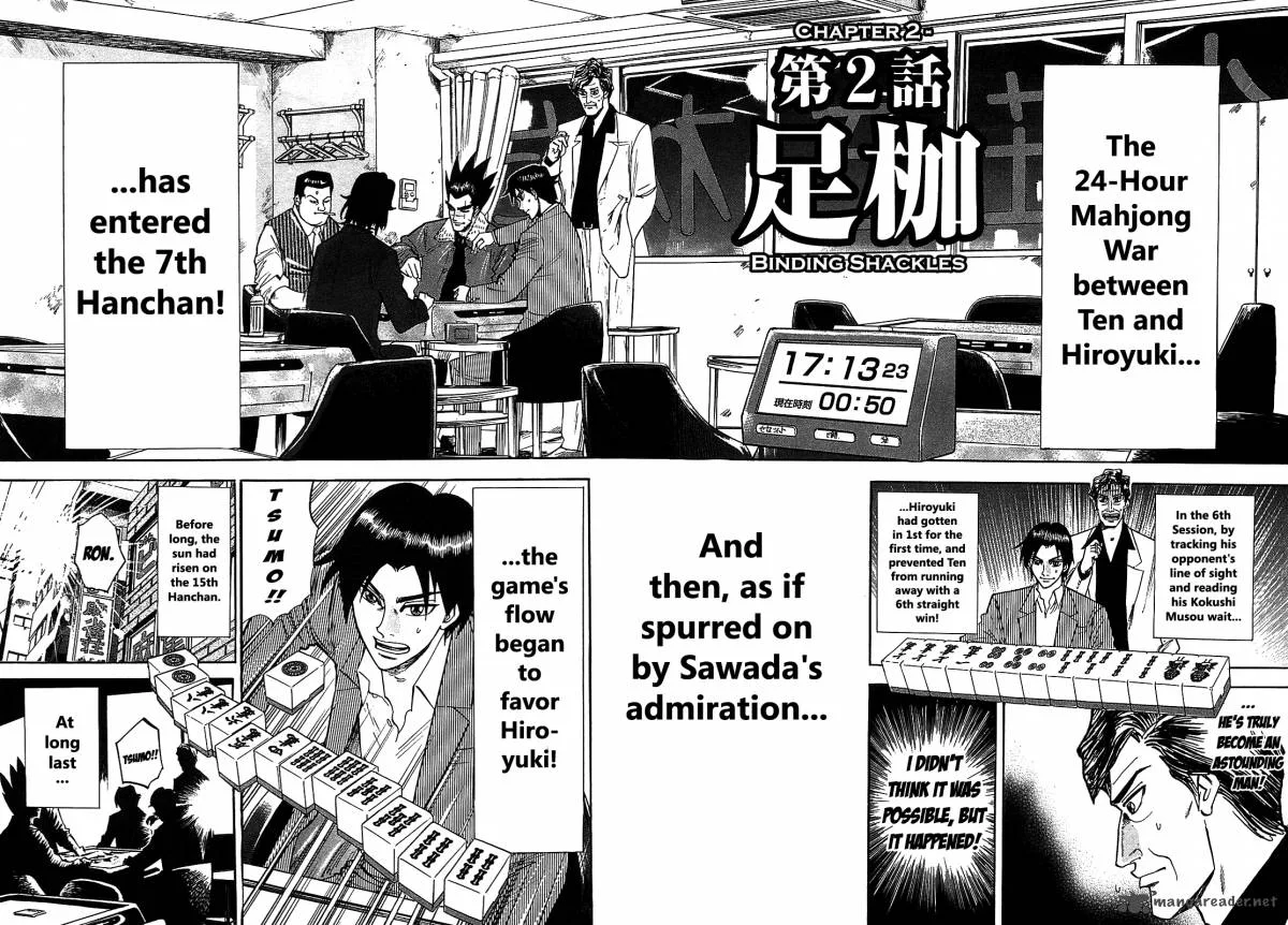 Hero - Gyakkyou no Tohai Chapter 2 page 2