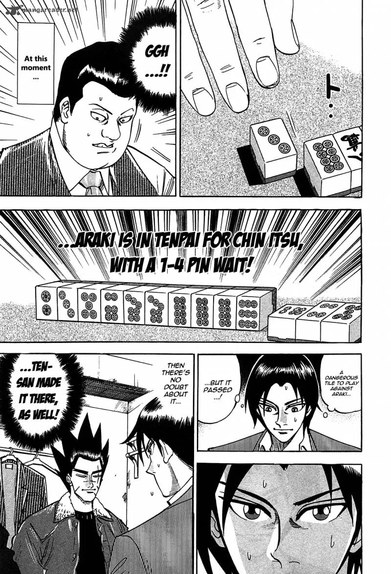Hero - Gyakkyou no Tohai Chapter 3 page 14
