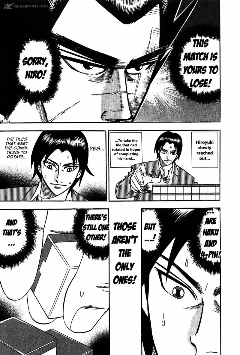 Hero - Gyakkyou no Tohai Chapter 3 page 22