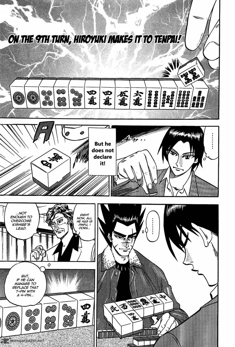 Hero - Gyakkyou no Tohai Chapter 3 page 12