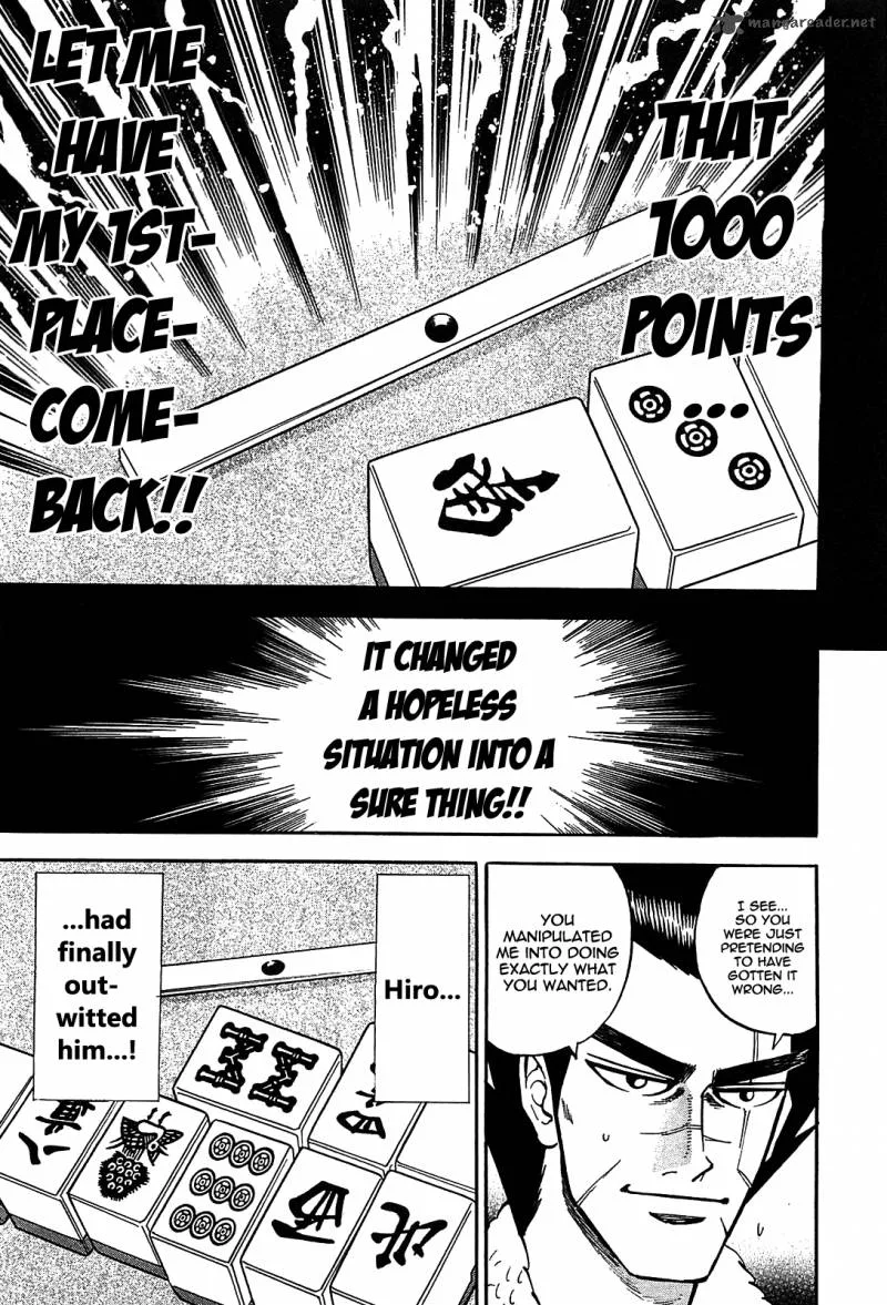 Hero - Gyakkyou no Tohai Chapter 4 page 12