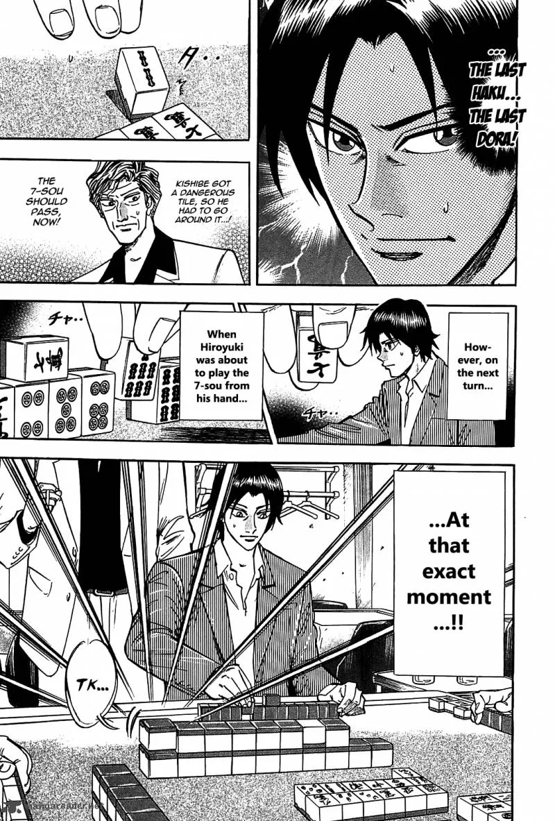 Hero - Gyakkyou no Tohai Chapter 5 page 14