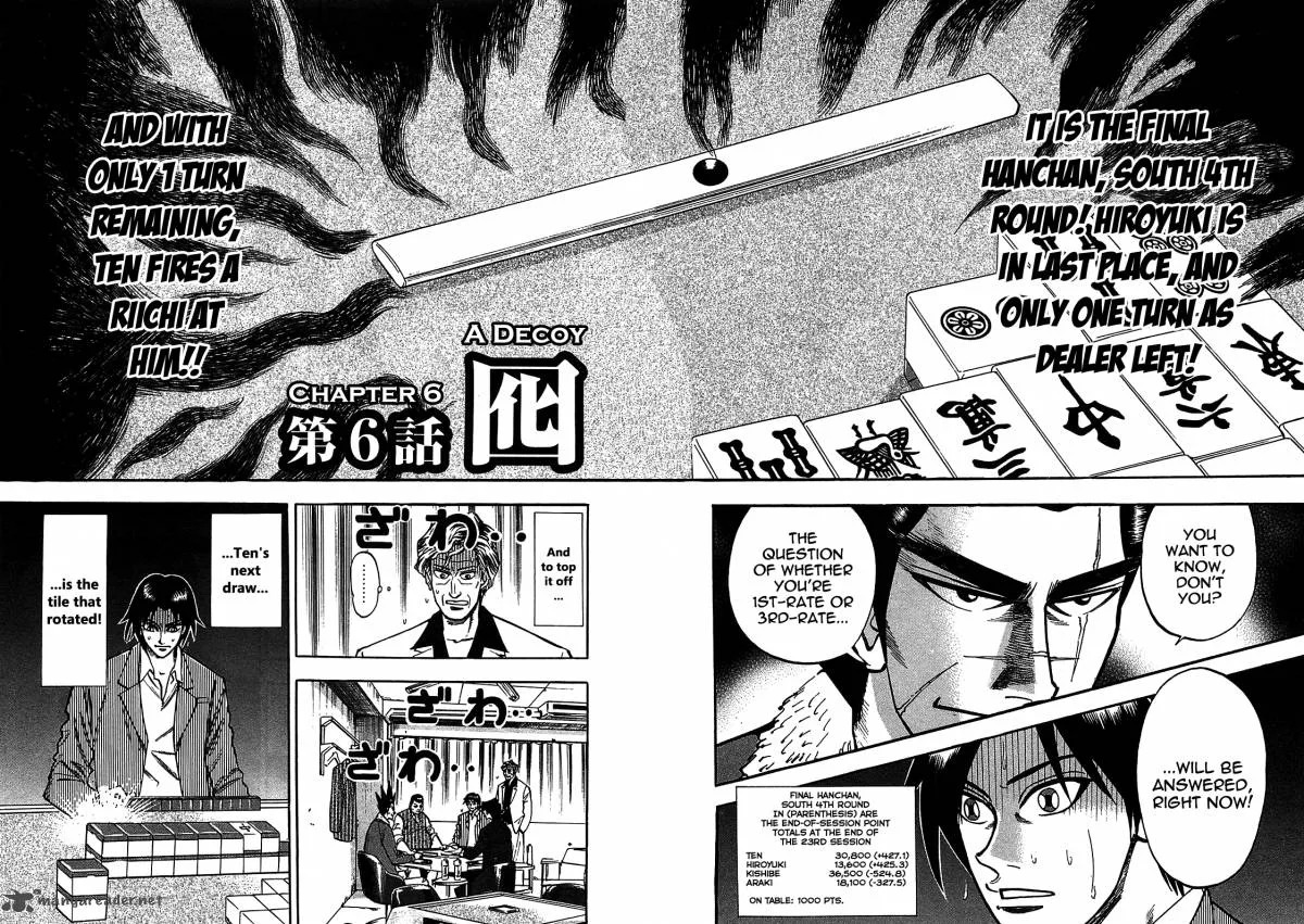 Hero - Gyakkyou no Tohai Chapter 6 page 2