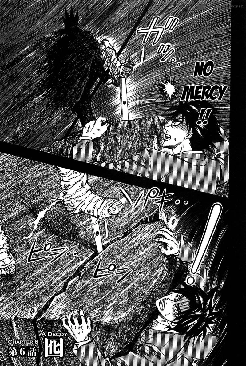 Hero - Gyakkyou no Tohai Chapter 6 page 1