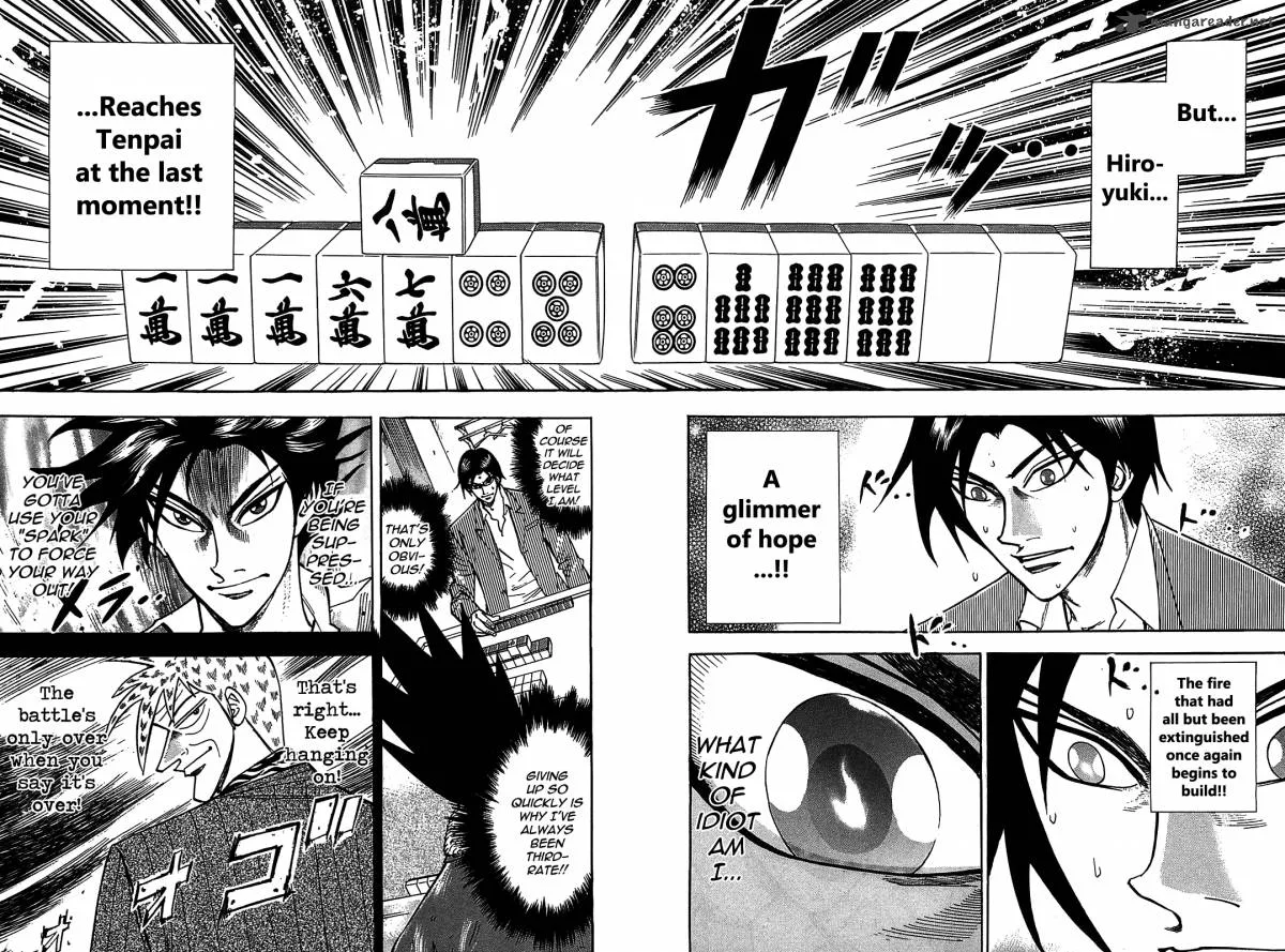 Hero - Gyakkyou no Tohai Chapter 6 page 7