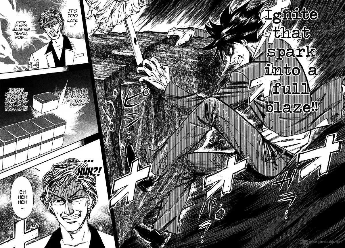 Hero - Gyakkyou no Tohai Chapter 6 page 8