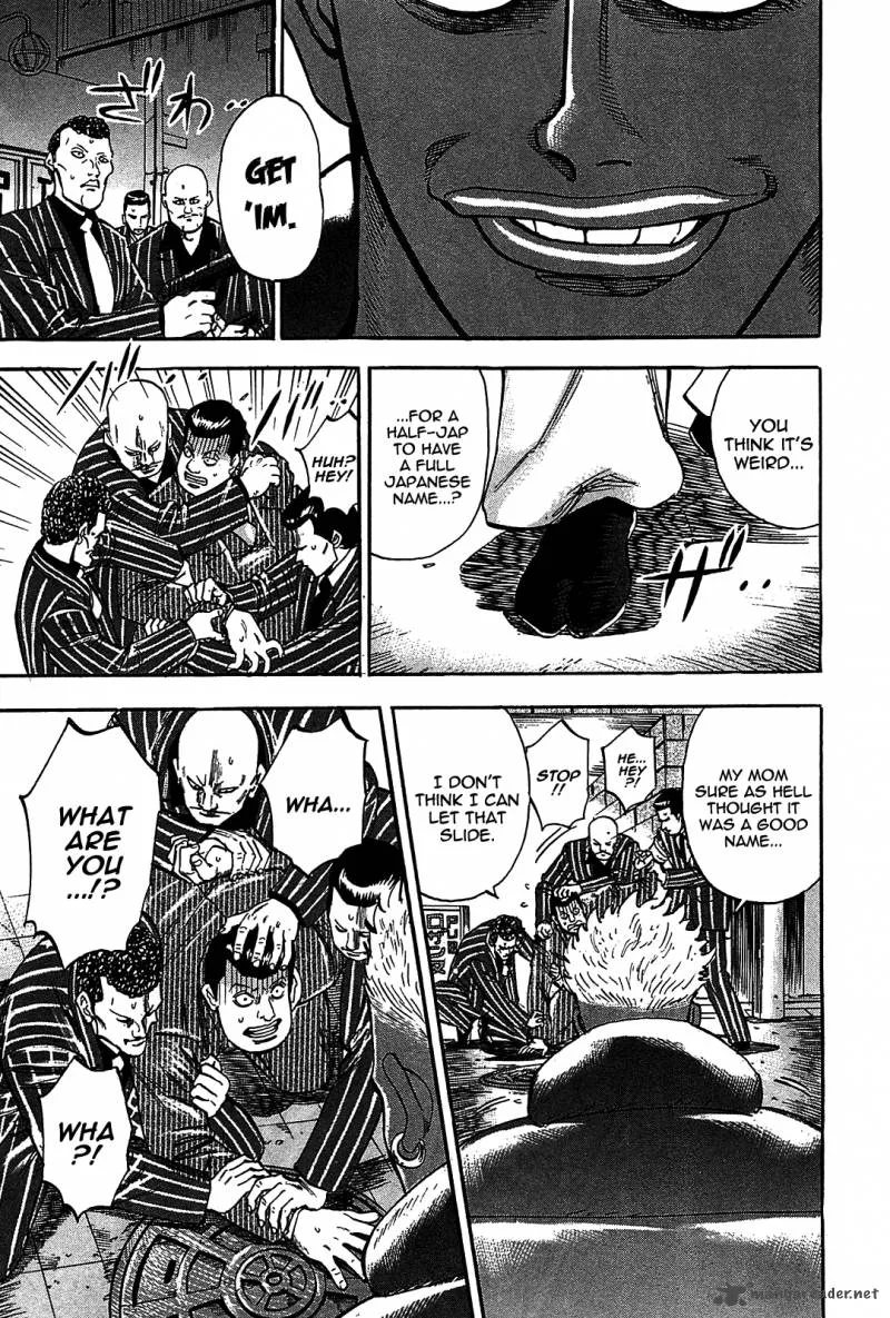 Hero - Gyakkyou no Tohai Chapter 7 page 13