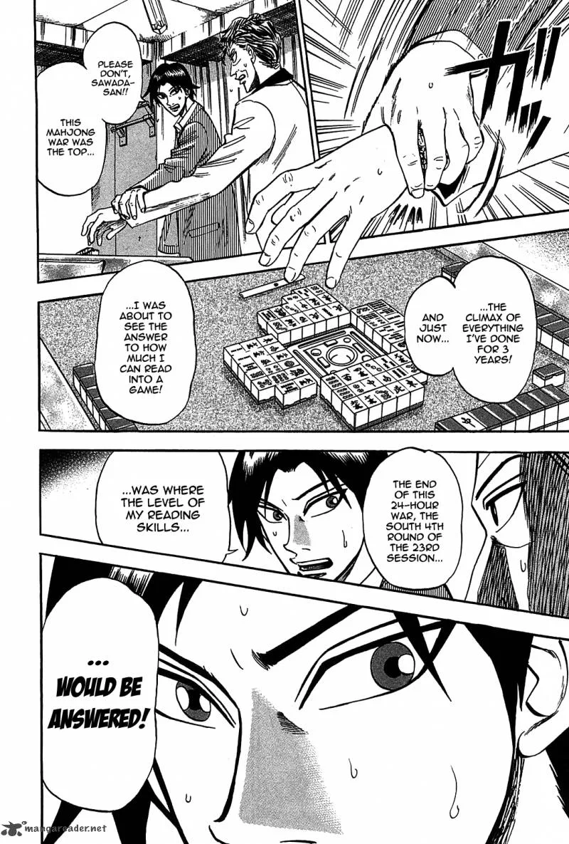 Hero - Gyakkyou no Tohai Chapter 7 page 4