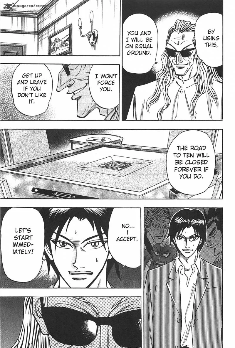 Hero - Gyakkyou no Tohai Chapter 8 page 12