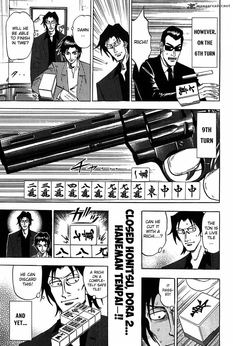 Hero - Gyakkyou no Tohai Chapter 9 page 14