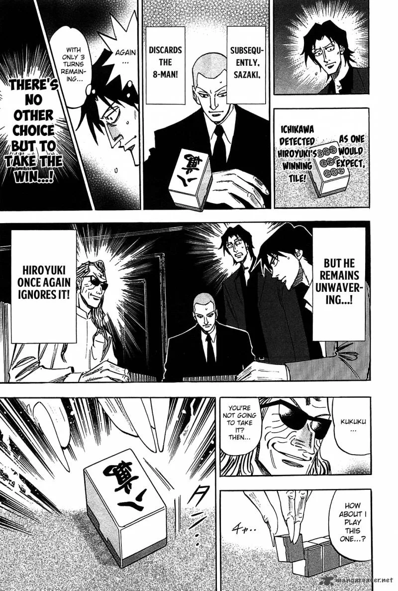 Hero - Gyakkyou no Tohai Chapter 9 page 22