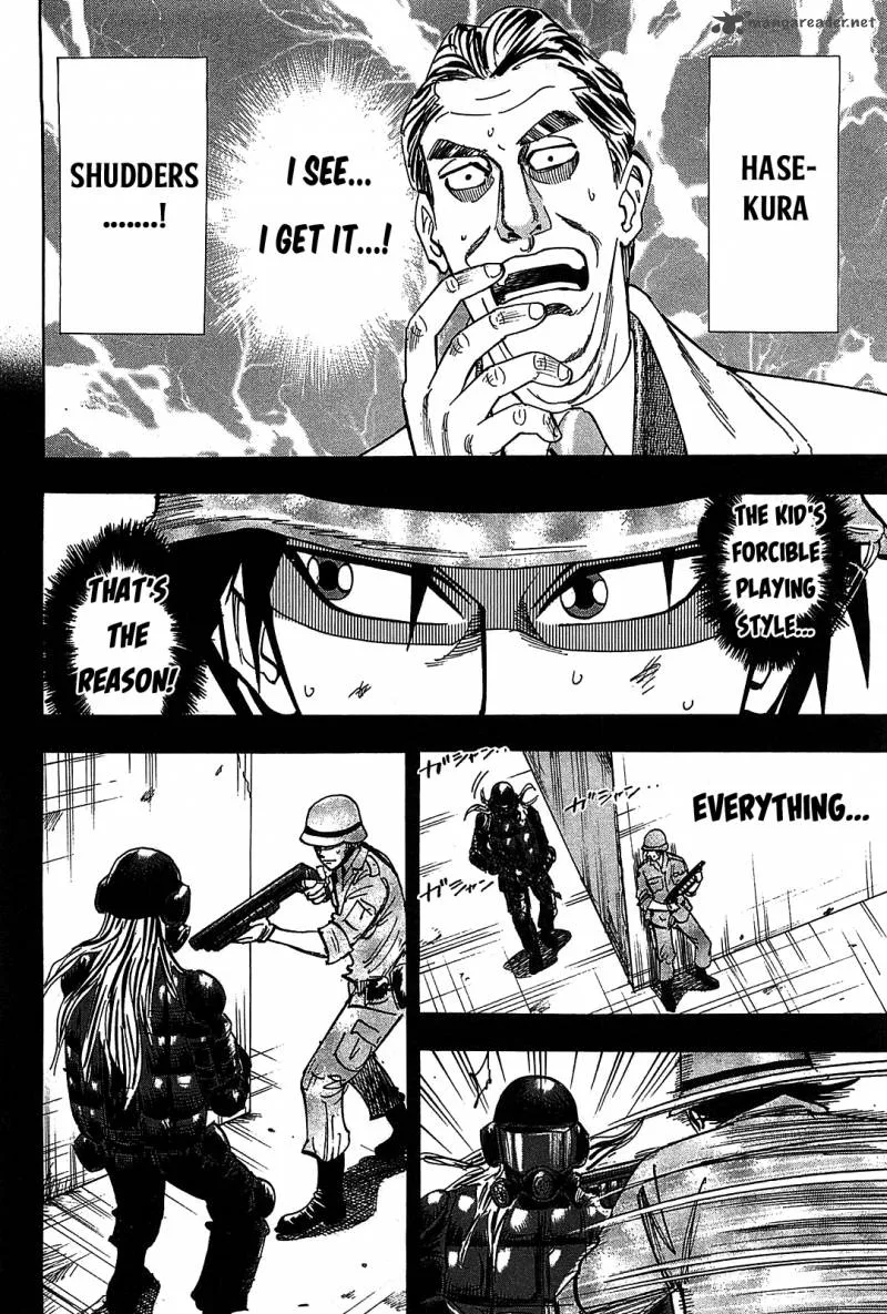 Hero - Gyakkyou no Tohai Chapter 9 page 19