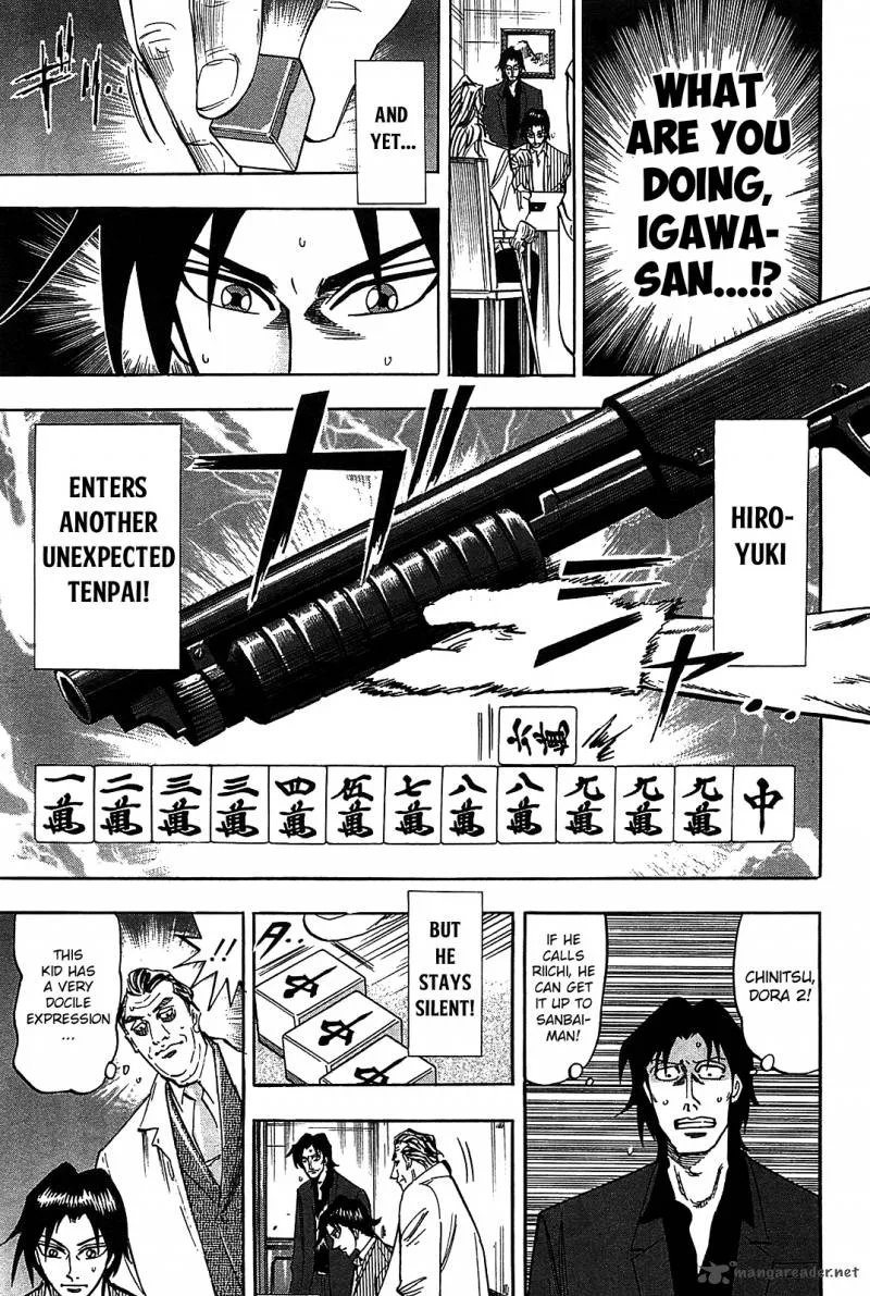 Hero - Gyakkyou no Tohai Chapter 9 page 16