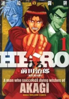 Hero - Gyakkyou no Tohai cover