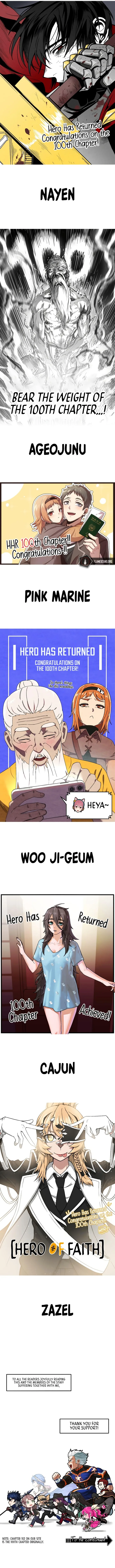 Hero Has Returned Chapter 102 page 15