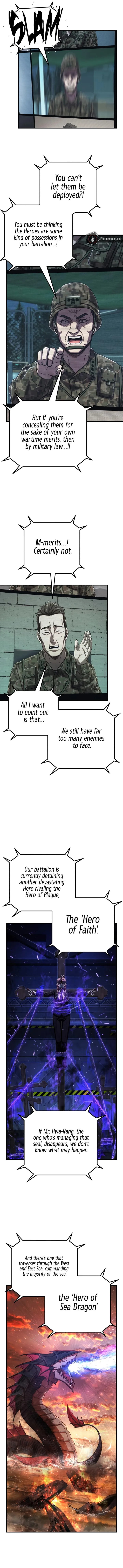 Hero Has Returned Chapter 107 page 13