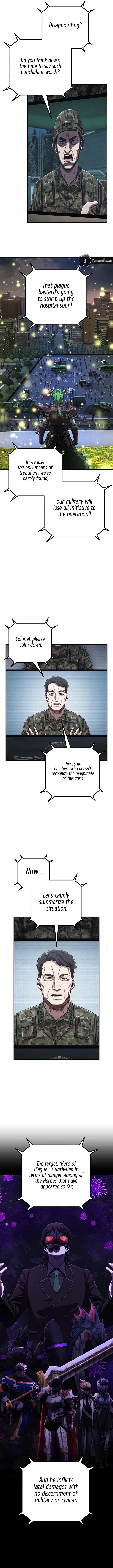 Hero Has Returned Chapter 107 page 11