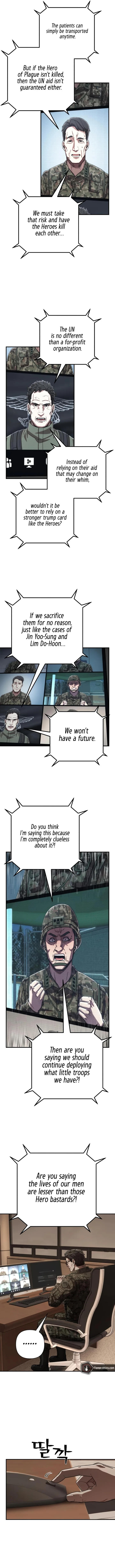 Hero Has Returned Chapter 107 page 15