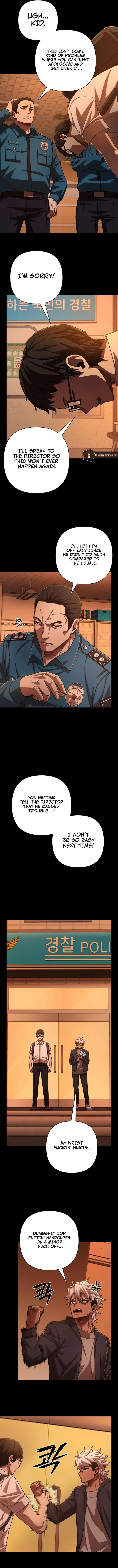 Hero Has Returned Chapter 108 page 4