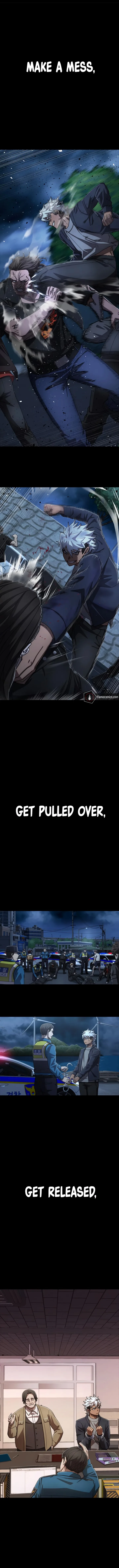 Hero Has Returned Chapter 109 page 1