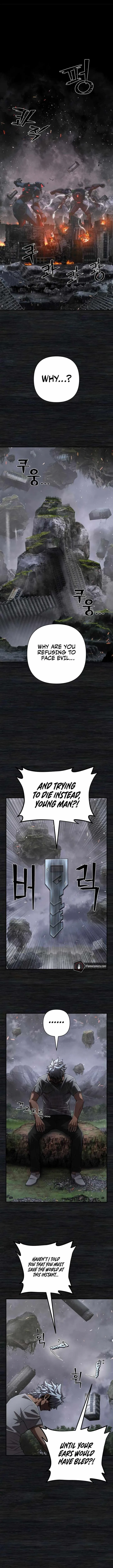Hero Has Returned Chapter 110 page 1