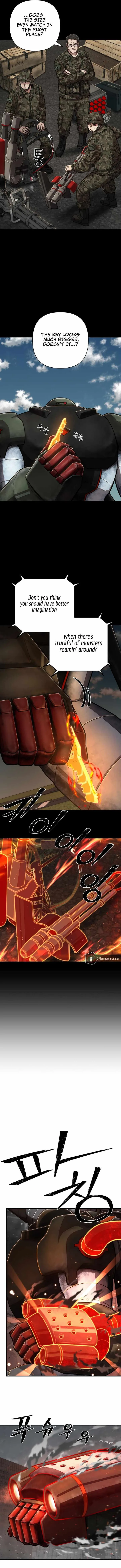 Hero Has Returned Chapter 111 page 7